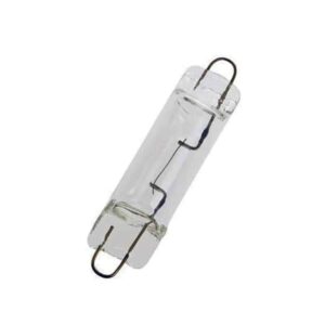 12V 10W Xenon Festoon Rigid Loop 10mm X 44mm Clear (Pack of 5)