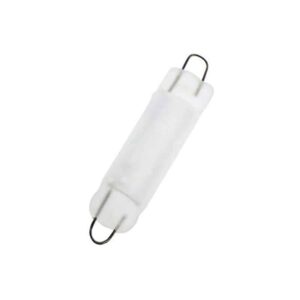 12V 10W Xenon Festoon Rigid Loop 10mm X 44mm Frosted (Pack of 5)