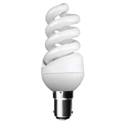 11W SBC Spiral CFL Energy Saving Light Bulb