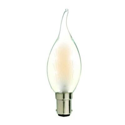 Frosted Flame Tip - Filament LED Candle Household Light Bulb 240v - SBC