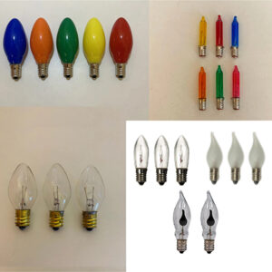Screw in Christmas Bulbs
