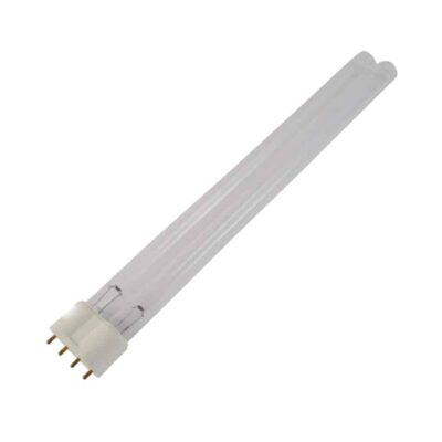 36W PLL UV Clear Germicidal Bulb for Water Pond Tank Filter Twin Tab 410mm