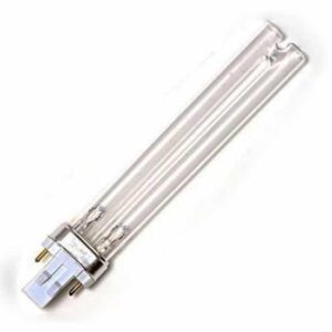 13W PLS UV Clear Germicidal Bulb for Water Pond Tank Filter Twin Tab 184mm