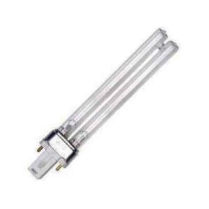 9W PLS UV Clear Germicidal Bulb for Water Pond Tank Filter 166mm