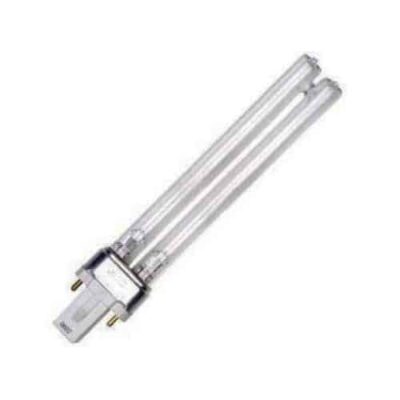 9W PLS UV Clear Germicidal Bulb for Water Pond Tank Filter 166mm