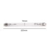 6W UV Clear Germicidal Linear Tube for Water Pond Tank Filter 225mm - Image 2