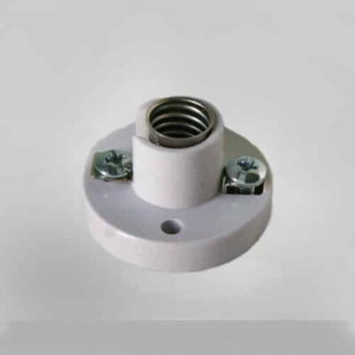 X5 MES E10 10mm Batten Light Bulb Holder Screw in Bulbs Pack of 5